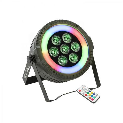 Ibiza Light Thinpar Led Ring Extra Platte Par Projector, Muziek en Instrumenten, Licht en Laser