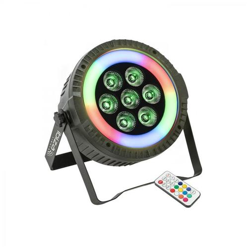 Ibiza Light Thinpar Led Ring Extra Platte Par Projector, Musique & Instruments, Lumières & Lasers