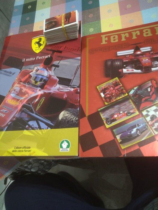 2003 Panini Formula 1 2 album completi Mito Ferrari e, Verzamelen, Stickers