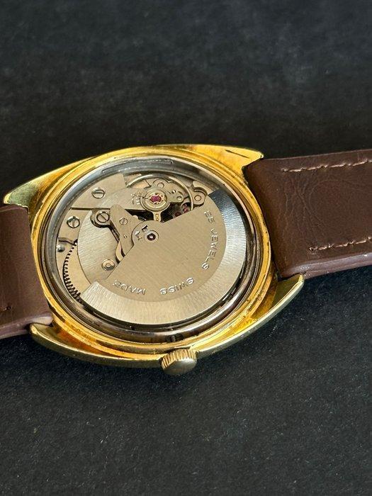 Euromatic - Vintage Automatic Dress watch - Zonder, Handtassen en Accessoires, Horloges | Heren