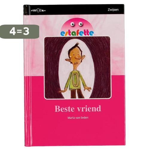 Beste vriend / Estafette 9789027669261 Maria Van Eeden, Boeken, Schoolboeken, Gelezen, Verzenden