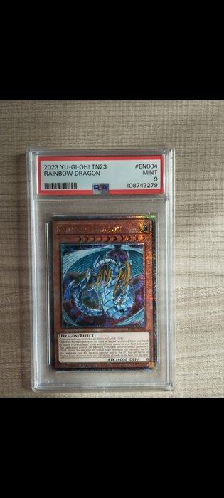 Konami - 1 Graded card - Yu-Gi-Oh! - PSA 9, Verzamelen, Overige Verzamelen