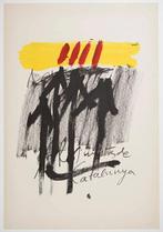 Antoni Tapies (1923-2012) - Als mestres de Catalunya, Antiek en Kunst