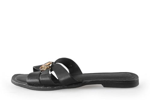Mexx Slippers in maat 39 Zwart | 5% extra korting, Kleding | Dames, Schoenen, Zwart, Gedragen, Slippers, Verzenden