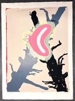 Jörg Immendorff (1945-2007) - Ohne Titel, Antiek en Kunst