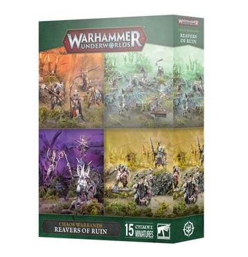 Warhammer Underworlds Reavers of Ruins (Warhammer nieuw) beschikbaar voor biedingen