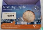 Nederland 5 euro 2009 (coincard - eerste dag uitgifte) 4..., Verzenden, Losse munt, Zilver