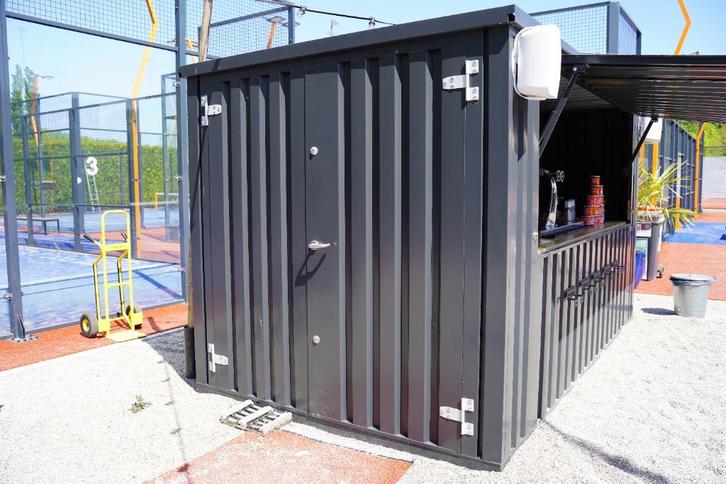 container snack occasion, Doe-het-zelf en Bouw, Containers