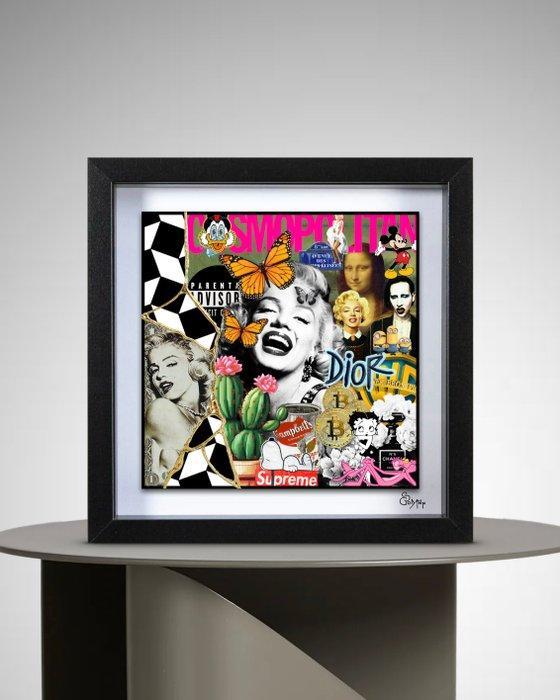 Stéphanie Godann - Iconic Marilyn Monroe, Antiek en Kunst, Kunst | Schilderijen | Modern