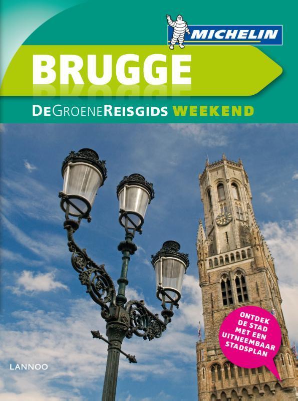 De Groene Reisgids Weekend - Brugge / Michelin Reisgids, Boeken, Reisgidsen, Zo goed als nieuw, Verzenden