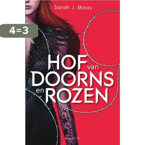 Hof van doorns en rozen / Hof van doorns en rozen / 1, Boeken, Fantasy, Gelezen, Verzenden