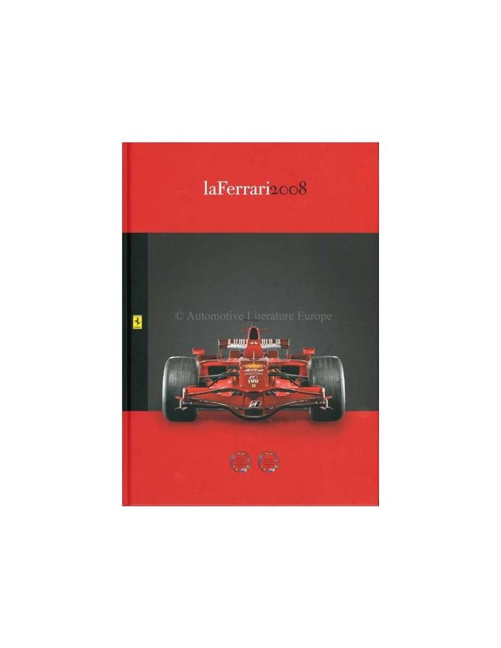 2008 FERRARI LA FERRARI HARDCOVER BROCHURE ITALIAANS /, Boeken, Auto's | Folders en Tijdschriften