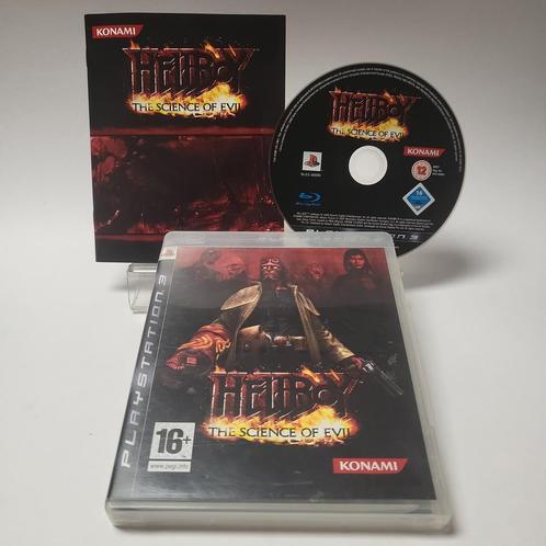 Hellboy: the Science of Evil Playstation 3, Games en Spelcomputers, Games | Sony PlayStation 3, Zo goed als nieuw, Ophalen of Verzenden