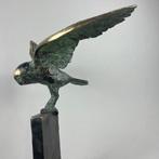 J. Zak (XX-XXI) - The owl - Bronze, Antiek en Kunst