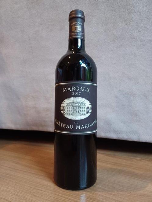 2017 Margaux du Château Margaux, 3rd wine of Ch. Margaux -, Collections, Vins