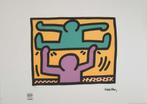 Keith Haring Offset Lithografie, Gecertificeerd (Na-Editie)