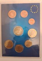 Europe. Series 1 Cent - 2 Euro 1999/2002 (10 series) (Sans, Postzegels en Munten, Munten | Europa | Euromunten