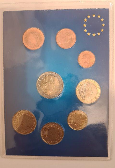 Europe. Series 1 Cent - 2 Euro 1999/2002 (10 series) (Sans, Postzegels en Munten, Munten | Europa | Euromunten