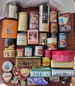 Collectie merkartikelen - diverse blikken (32 stuks), Antiek en Kunst