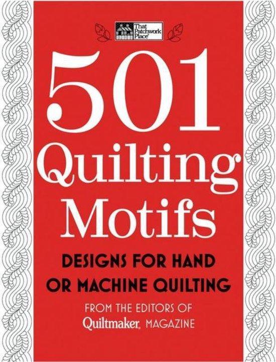 501 Quilting Motifs 9781604680546 That Patchwork Place, Livres, Langue | Anglais, Envoi