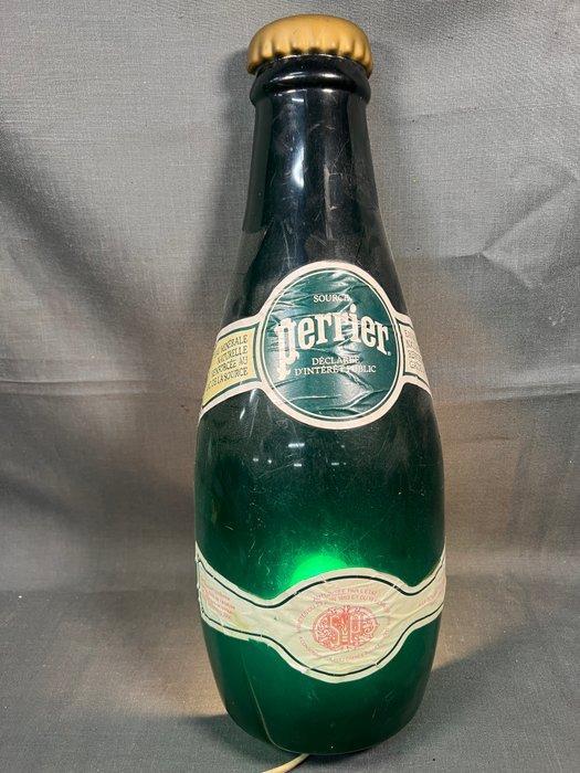 Perrier - Lichtbak - XXL - Plastic, Antiek en Kunst, Antiek | Wandborden en Tegels