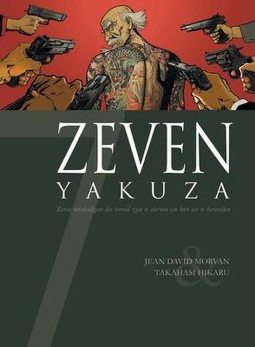 Zeven hc06. zeven yakuzas 9789058852557, Livres, BD, Envoi