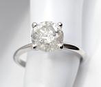 Zonder Minimumprijs - Ring - 14 karaat Witgoud - 2.09ct. tw., Nieuw