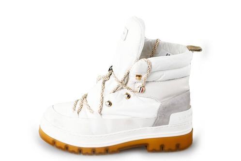 Tommy Hilfiger Snowboots in maat 39 Wit | 10% extra korting, Kleding | Dames, Schoenen, Wit, Gedragen, Snowboots, Verzenden