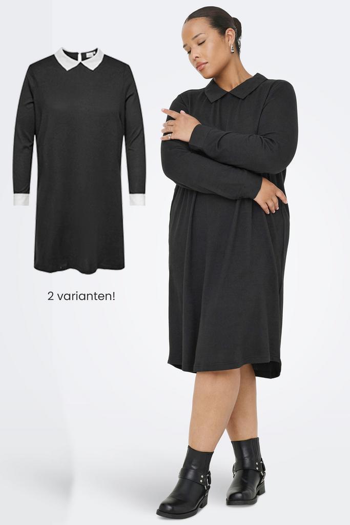 ONLY jurk lange mouwL=50/52Maat 46/48 (XL) of groter, Kleding | Dames, Jurken, Overige kleuren, Nieuw, Maat 46/48 (XL) of groter