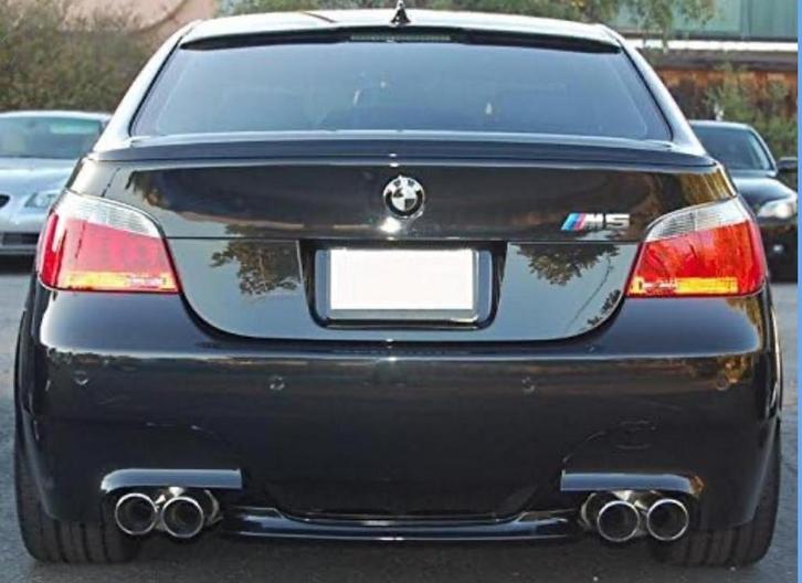 Bagagespoiler M5-stijl BMW 5-Serie E60 Sedan 04-10, Auto-onderdelen, Carrosserie, Achter, Achterklep, Nieuw, BMW