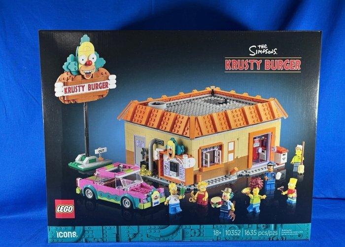 Lego Set - 10352 6578425 - The Simpsons - The Simpsons, Kinderen en Baby's, Speelgoed | Duplo en Lego