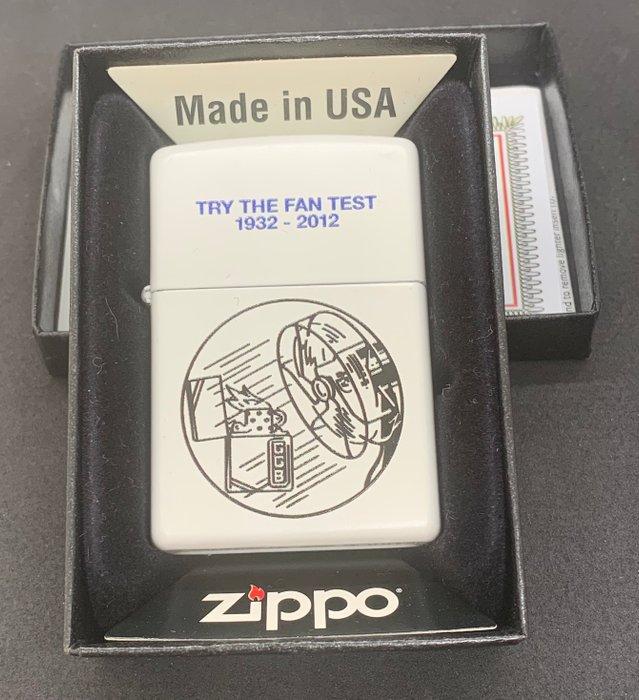 Zippo - Zippo lighter Fan Test 2015 - Zonder Minimumprijs -, Verzamelen, Rookartikelen, Aanstekers en Luciferdoosjes