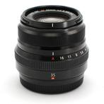 FUJIFILM Super EBC XF 35mm F/2 R WR zwart voor FUJIFILM-X, Nieuw