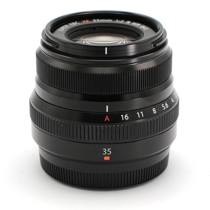 FUJIFILM Super EBC XF 35mm F/2 R WR zwart voor FUJIFILM-X, Audio, Tv en Foto, Fotocamera's Digitaal