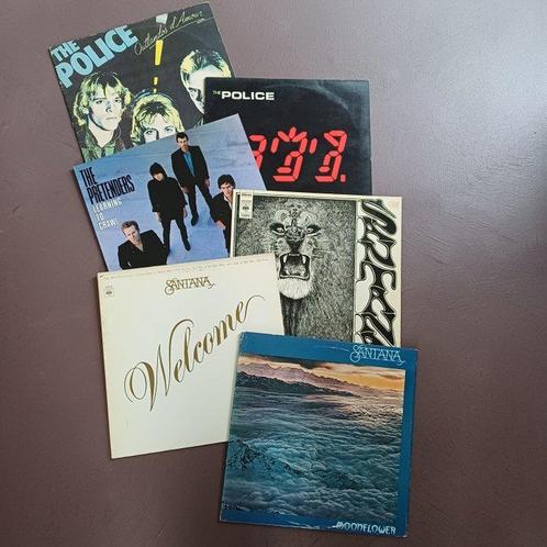Police, Pretenders, Santana - 6 Original Classics - LP, Cd's en Dvd's, Vinyl Singles