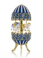 Keren Kopal - Boîte à bijoux musicale - 2024 - Carrousel des, Antiquités & Art, Curiosités & Brocante