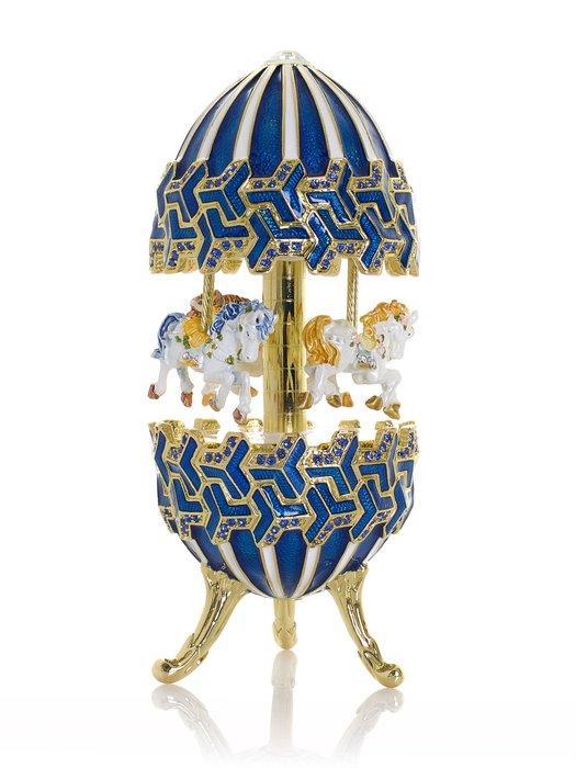 Keren Kopal - Boîte à bijoux musicale - 2024 - Carrousel des, Antiquités & Art, Curiosités & Brocante