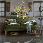 SLC Illumina - MG - Lustre - Fer forgé - fruit 8Lumières