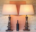 Lamp (2) - XL - Chic - Parijs - Keramiek, Textiel