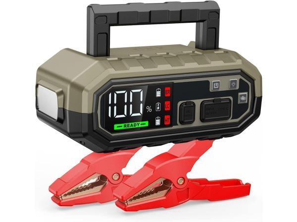 Veiling - CXY Car Jump Starter-3000A, Auto diversen, Jumpstarters