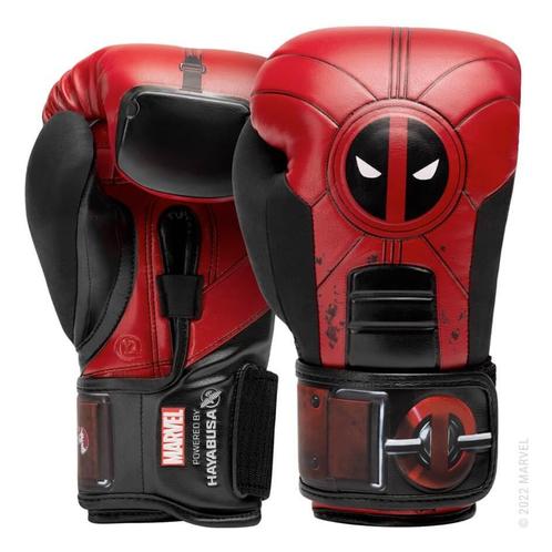 Hayabusa T3 Bokshandschoenen Marvel Deadpool Kickboksen, Sports & Fitness, Boxe, Envoi