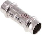 Perskoppeling - 15mm Persmof - RVS, Verzenden, Nieuw