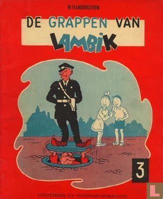 De grappen van Lambik 3 - 1957, Boeken, Stripverhalen, Gelezen, Eén stripboek, Verzenden