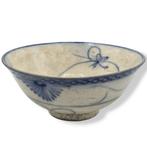 Large Blue and White Bowl - Ming Dynasty (22,5 cm - Kom -, Antiek en Kunst