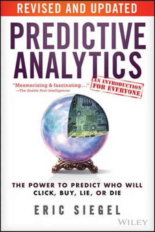 Predictive Analytics 9781119145677 Eric Siegel, Boeken, Overige Boeken, Gelezen, Verzenden