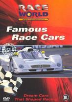 Race world - famous race cars (dvd nieuw), CD & DVD, Ophalen of Verzenden