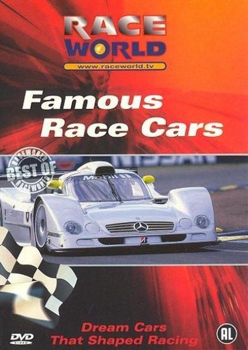 Race world - famous race cars (dvd nieuw), Cd's en Dvd's, Dvd's | Actie, Ophalen of Verzenden