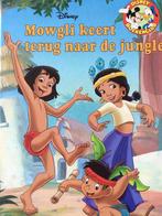 Disney boekenclub - Mowgli keert terug naar de jungle, Boeken, Disney, Zo goed als nieuw, Verzenden