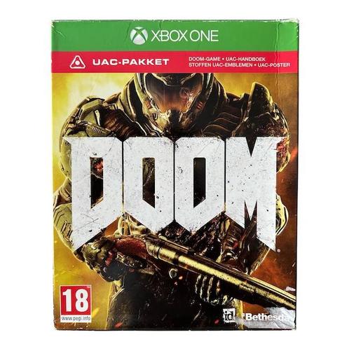 DOOM UAC Edition (XBOX ONE) (TWEEDEHANDS), Games en Spelcomputers, Games | Xbox One, Verzenden
