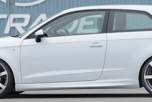 Rieger side skirt | Audi A3 8V 2013-2016 3D/cabrio | ABS |, Auto diversen, Tuning en Styling, Ophalen of Verzenden